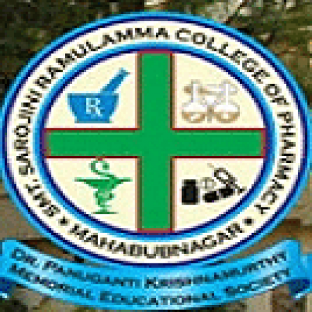 Smt Sarojini Ramulamma Colege of Pharmacy - [SSRCP]