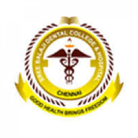 Sree Balaji Dental College & Hospital - [SBDCH]